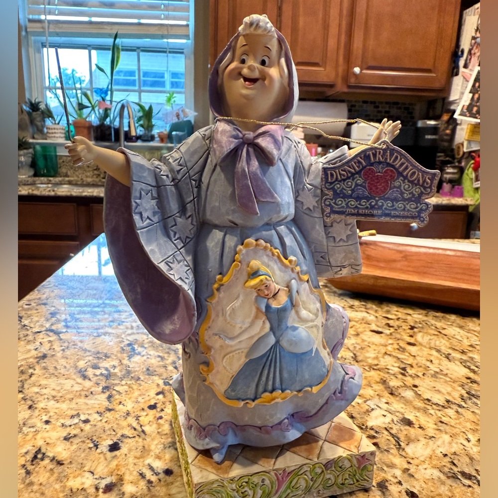 Disney Traditions Cinderella Fairy Godmother